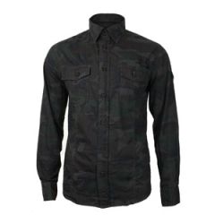 Brandit Slim Fit Shirt - Night Woodland