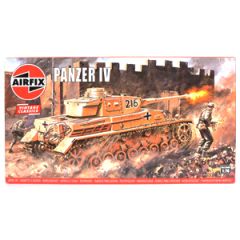 Airfix 1/76 German Panzer IV Tank Model Kit