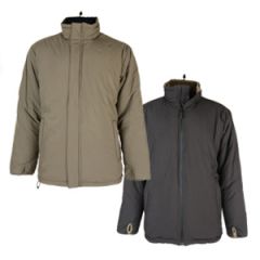 Cold Weather Reversible Jacket - Ranger Green / Black