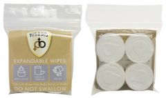Pits and Bits Expandable Body/Face Wipes