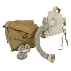 Russian PDF-D GREY Childs Gas Mask
