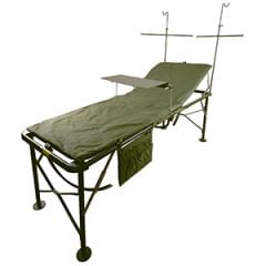 Original US Field Hospital Bed - Imperfect