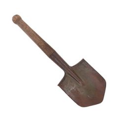 Original Soviet Style Infantry Shovel