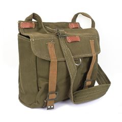 Romanian Breadbag with Strap - Olive Drab