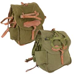 Original Romanian Army Rucksack - Olive