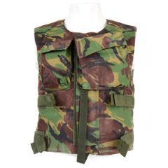 Original British Lined DPM Camo Flak Vests