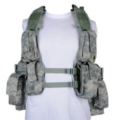 12 Pocket Tactical Vest - AT Digital