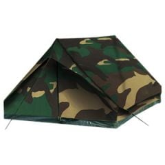 Two Person Mini Pack Super Tent - Woodland Camo