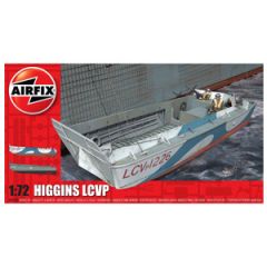 Airfix Higgins LCVP Model Kit - 1:72 Scale