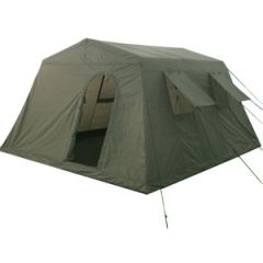 Military Style Large Tent - Olive Drab