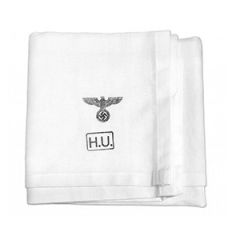 WW2 German Army Stamped Hand Towel