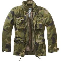 Brandit M65 Giant Jacket - Swedish Camo