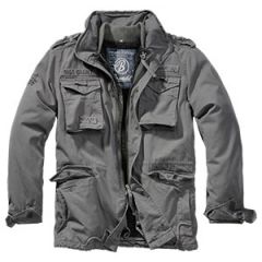 Brandit M65 Giant Jacket - Charcoal Grey