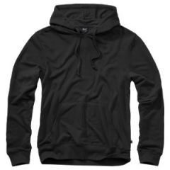 Brandit Hooded Sweat Shirt - Black