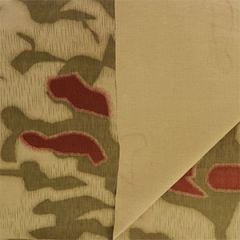 German Bundesgrenzschutz Tan & Water Camo Fabric - 90cm x 100cm