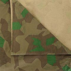 German Splinter Camo Fabric - 160cm x 100cm