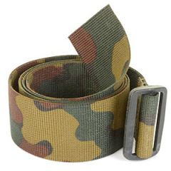 Original Belgian Army 120cm Jigsaw Camo Belt