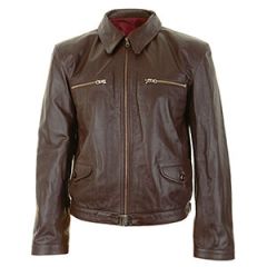 WW2 German Erich Hartmann Flying Jacket - Brown