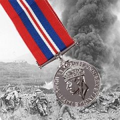 British WW2 War Medal 1939 - 1945