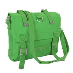 Brandit German Style Canvas Bread Bag - Green