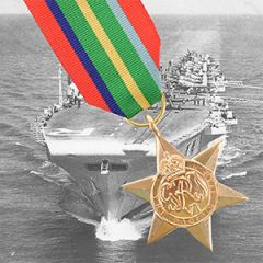 British WW2 Pacific Star Medal