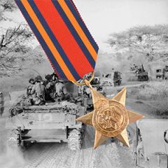 British WW2 Burma Star Medal