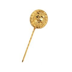 WW2 German Gold Wound Badge Stickpin