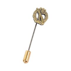 WW2 German Infantry Bronze Assault Badge Stickpin