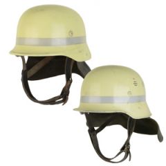 Original German M35 Fire Helmet