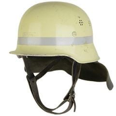 Original German M35 Metal Fire Helmet