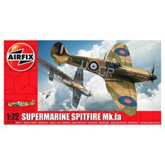 Airfix 1/72 Supermarine Spitfire MK.Ia Model Kit