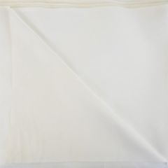 German White Summer Suit Fabric - 160cm x 100cm