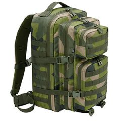 40L Brandit US Cooper Assault Pack - Swedish Camo