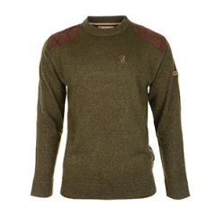 High Neck Sweater Percussion - Khaki Green