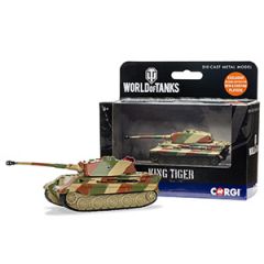 World of Tanks Die Cast King Tiger Tank