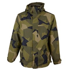 Fleece Lined Windbreaker - Swedish Camo