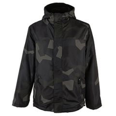 Fleece Lined Windbreaker - Swedish Night Camo