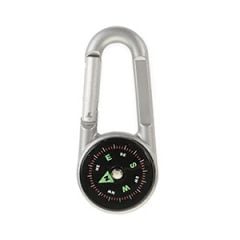 3 in 1 Carabiner, Compass & Thermometer