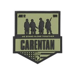 Carentan PVC Badge