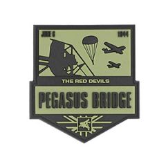 Pegasus Bridge PVC Badge