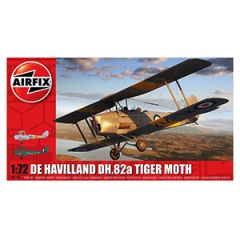 Airfix deHavilland Tiger Moth Model Kit - 1:72 Scale