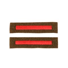 WW2 British Arm of Service Strip Pair - Infantry