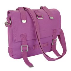 Brandit German Style Canvas Bread Bag - Purple