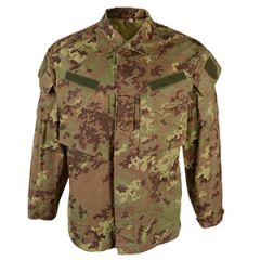 Original Italian Army Field Shirt - Vegetato Camo