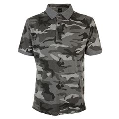 Prewash Co. Polo Shirt - Urban Camo