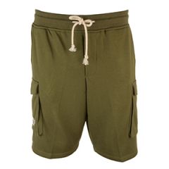 US Style Cotton Sweatshorts - Olive Drab