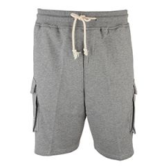 US Style Cotton Sweatshorts - Grey