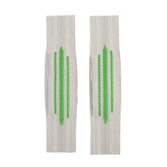 Polizei Bevo Litzen Collar Tabs - Light Green