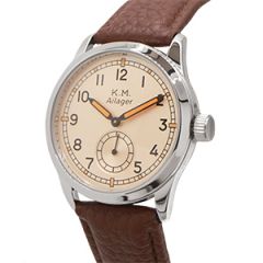 Ailager® German Kriegsmarine Service Watch - Brown Strap