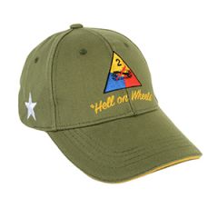 2nd Armored Division Baseball Cap - Green